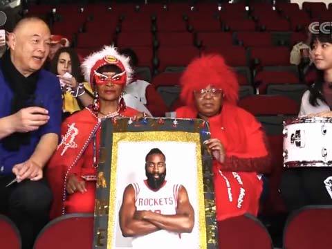 NBA最前线 [NBA最前线]20190131 疯狂的球迷——休城“红魔”