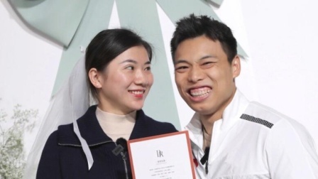 体育show 恭喜！奥运冠军谌利军求婚成功 与女友紧紧相拥幸福甜蜜