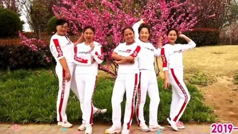 糖豆广场舞精选大众舞蹈 广场舞《爱上一朵花》