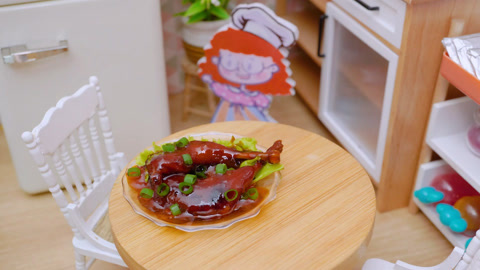 美味红烧鸡腿