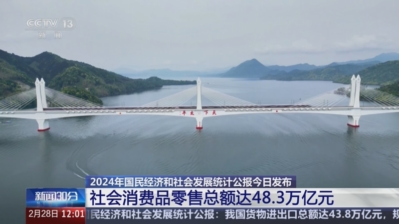 新闻30分 《新闻30分》 20250228