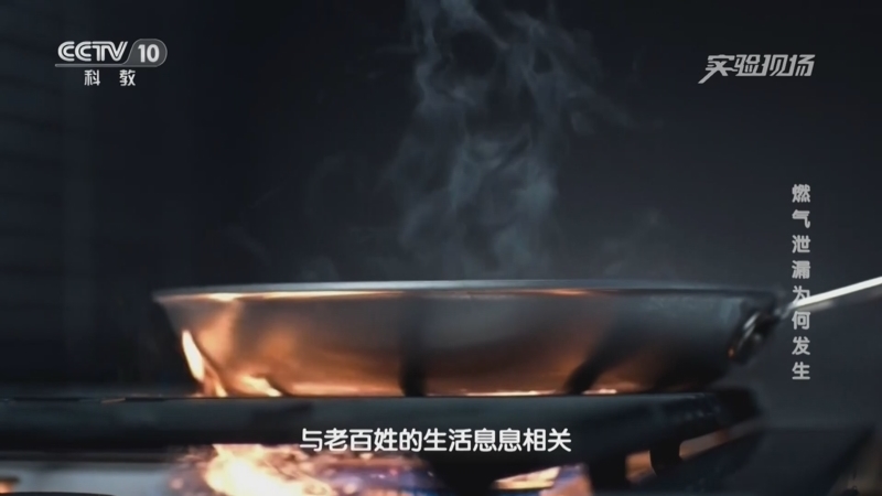实验现场 《实验现场》 20231119 燃气泄漏为何发生