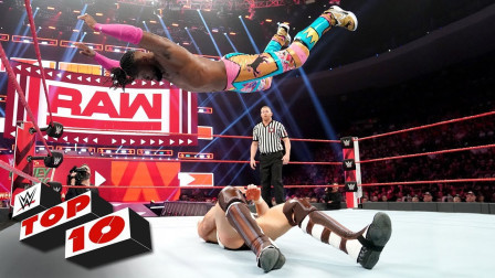 WWE RAW 2019 【RAW 05/06十佳集锦】罗门回娘家AJ再失误