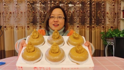梁小轩和轩妈试吃各种美食 试吃美食佛跳墙
