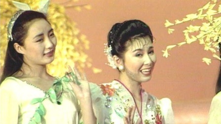 央视1991春晚 黄霞芬《江南情思》，吴侬软语话江南