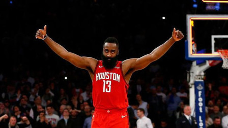 NBA流言收割机 渴望比肩乔丹科比韦德！哈登：要拿4个冠军俩MVP
