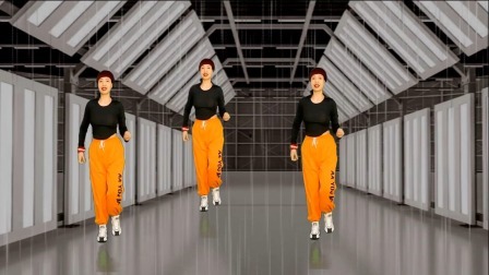 《明月夜》弹力步广场舞，动作优美跳起来好看