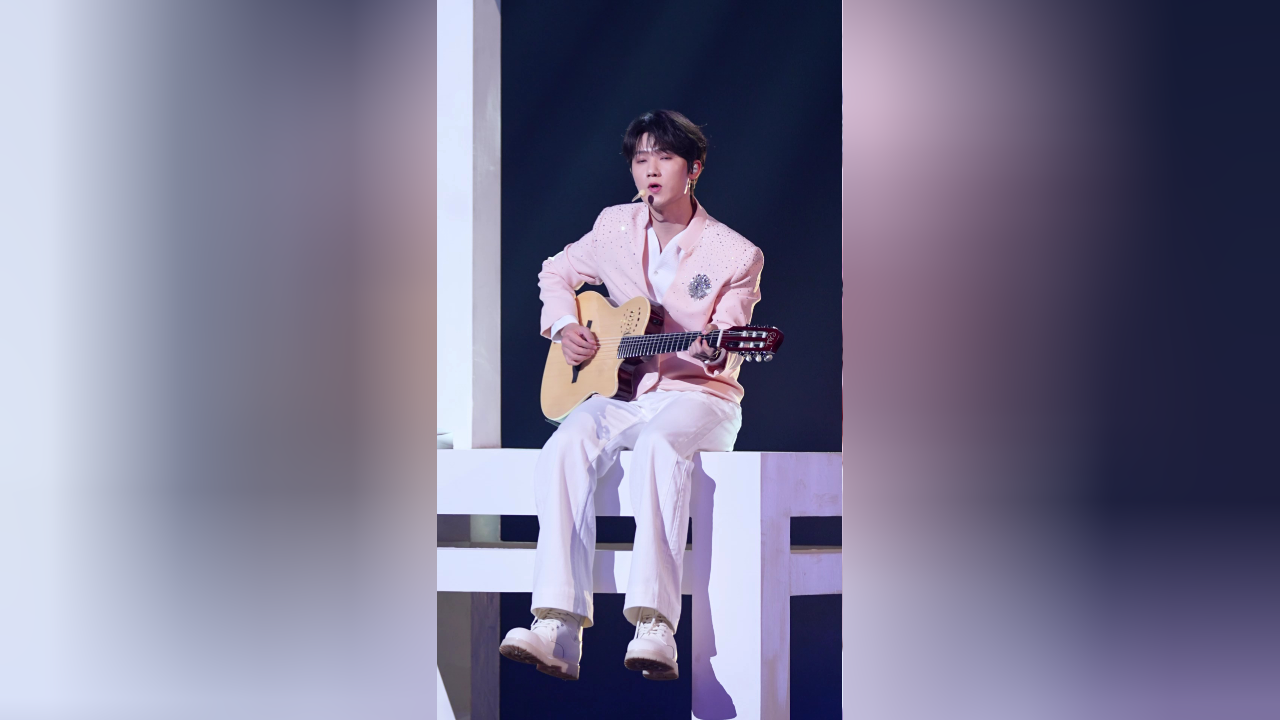 直拍：蒋敦豪《轻轻》