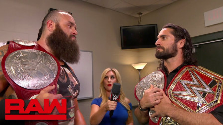 WWE RAW 2019 【RAW 08/26】人间怪兽将挑战赛斯的全球冠军