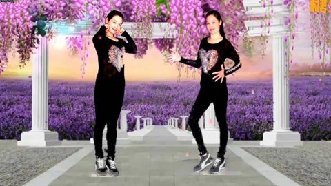 糖豆广场舞精选大众舞蹈 海川儿广场舞《菊花爆满山》原创鬼步舞