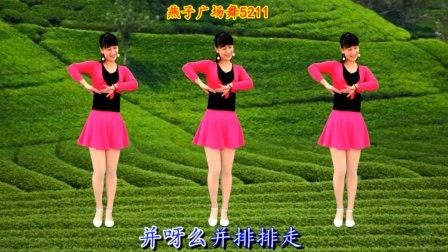 广场舞《拉手手亲口口》王二妮情歌对唱，声音甜蜜好听