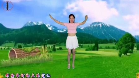 动感时尚广场舞 流行广场舞《情歌虽老却动听》何鹏dj版，旋律优美