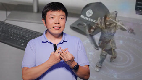 一刻talks 你只知道虚拟现实和增强现实，但更牛的混合现实已经来了