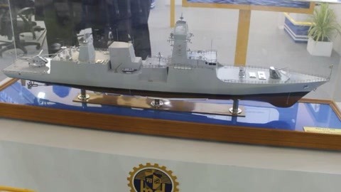 环球火力点 印度展示新型护卫舰