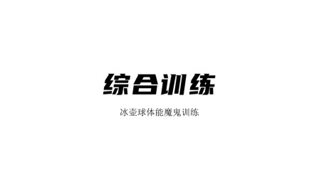 雪上运动专项训练 综合训练