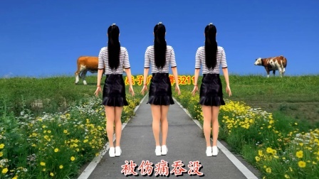 一支好看的歌伴舞《被伤痛吞没dj》深陷爱情的旋涡