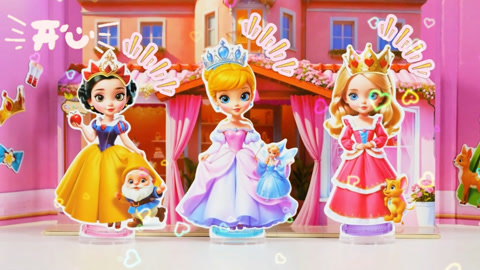 圣诞节主题漂亮公主裙