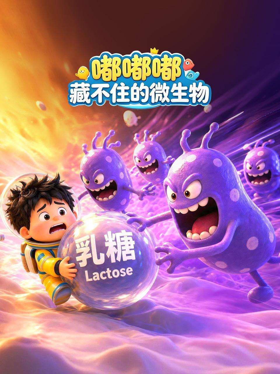 嘟嘟嘟：藏不住的微生物 海报