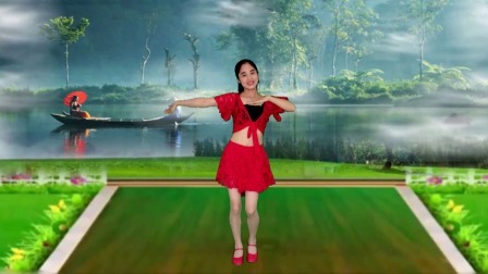 动感时尚广场舞 网络流行情歌《说说爱情》欢快动听，32步附教学