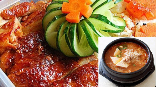 你是我的菜 韩国美食特辑 辣椒酱主题教你做泡菜鸡排