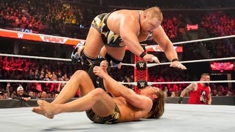 wwe美国职业摔角 WWE RAW 20220308 第1502期 中文字幕