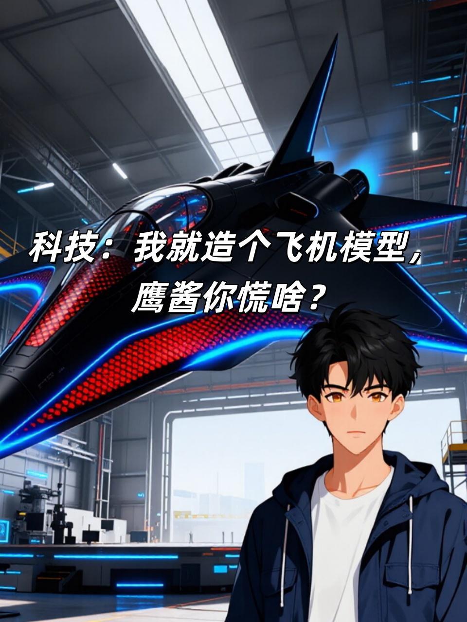 科技：我就造个飞机模型，鹰酱你慌啥？
