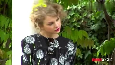 Taylor Swift Teen Vogue Cover Shoot 2011/8 幕后花絮-Taylor Swift (泰勒·斯威夫特)