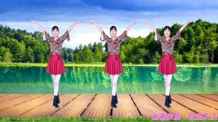 简单32步广场舞《酒是感情的泪》动感带劲