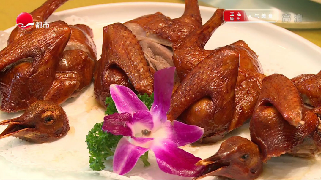 人气美食 风泾老字号开进市区 丁蹄烤鸭霸王餐