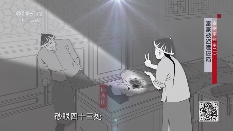 法律讲堂 《法律讲堂(文史版)》 20250416 泰安京控案（1）富豪被盗遭诬陷