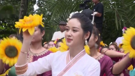 最美乡村欢歌热舞，共庆百年华诞颂党恩