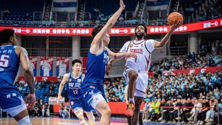 2024-2025赛季CBA战况 CBA-杨瀚森24+11+4帽 青岛力克浙江2-1进8强