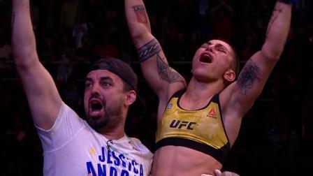 UFC终极格斗冠军赛 UFC深圳-预热-蛮不讲理！安德拉德摔砸KO罗斯