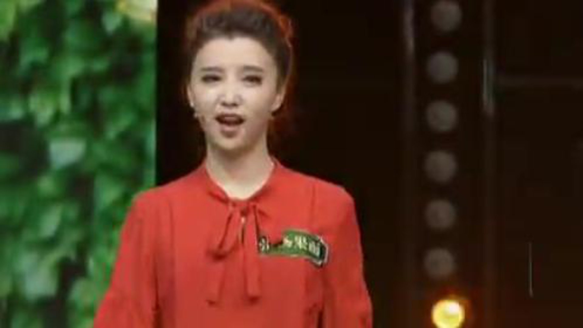 中华好诗词 美女主持张杨果而来袭
