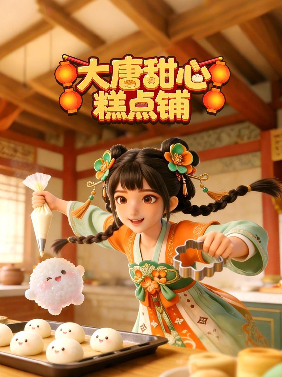 大唐甜心糕点铺
