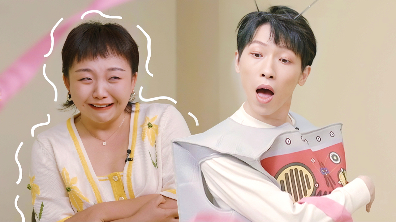 五十公里桃花坞 第3季 第3期加更之发现目标坞民：艺术体操再现，小辣抱紧自己
