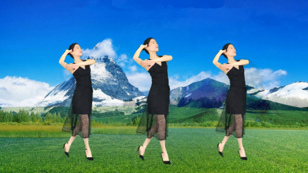 广场舞《站着等你三千年》优美动人 歌曲好听！