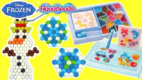 玩具益趣园 冰雪奇缘魔法水溶豆2