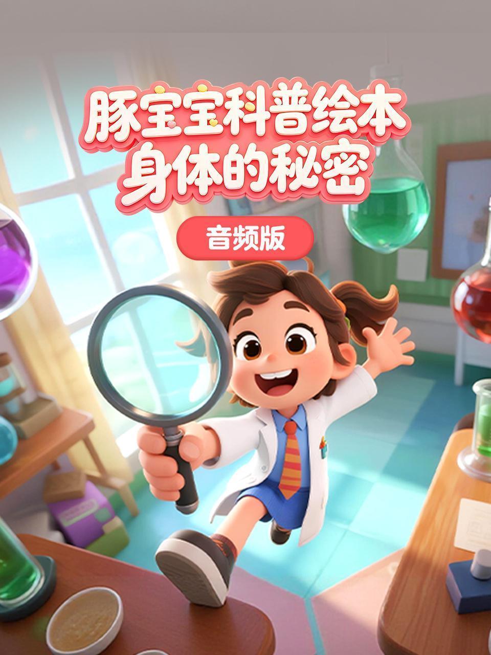 豚宝宝科普绘本：身体的秘密 音频版