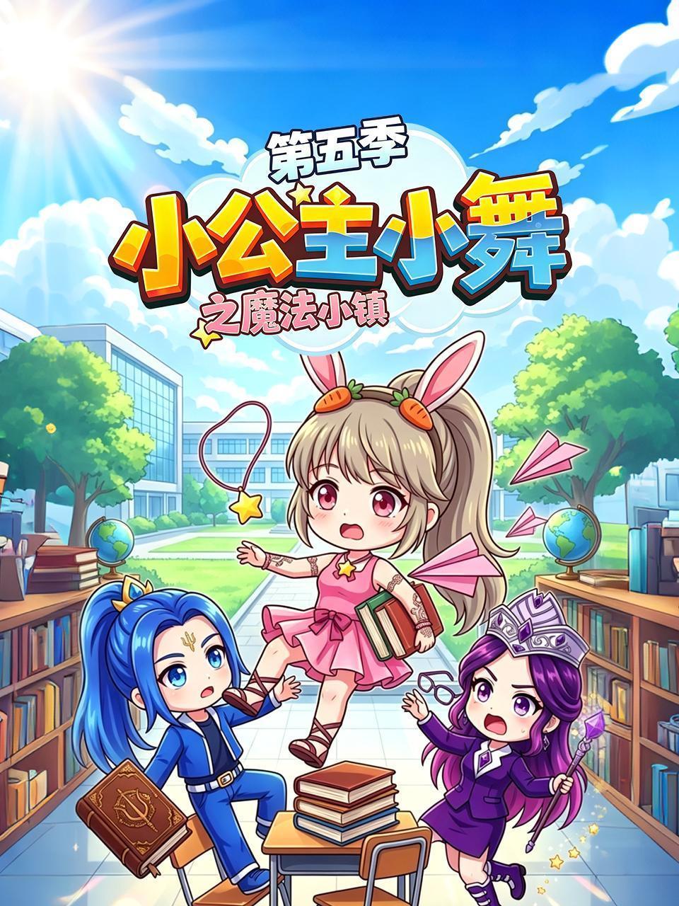小公主小舞之魔法小镇 第五季