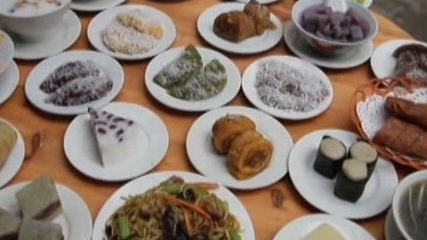 四海漫游 琼海怪味老爸茶一四海漫游