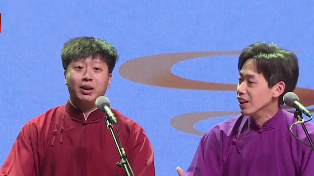 董建春 李丁相声《二人过七夕》回味无穷，完美演绎
