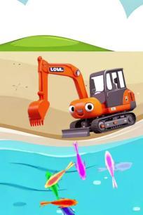 挖掘机工程车世界