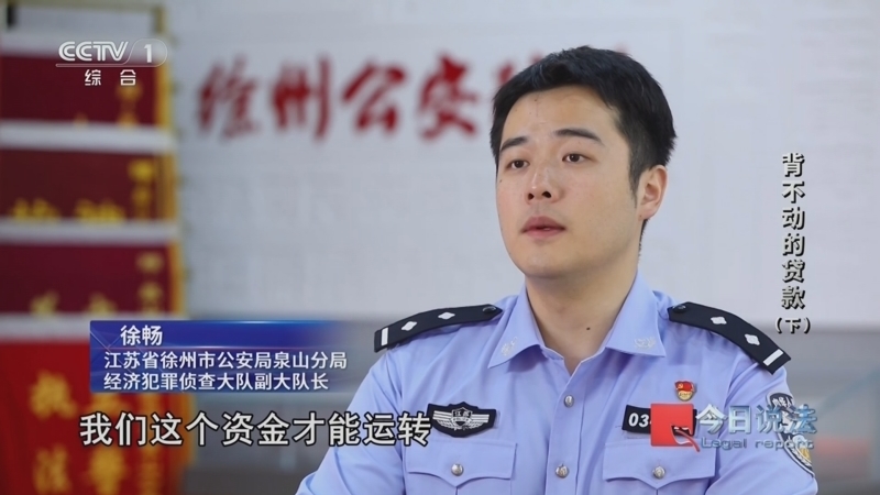 今日说法 《今日说法》 20241127 背不动的贷款（下）