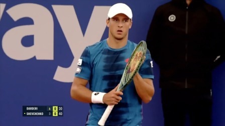 【全场回放】达尔德里2-1舍夫琴科 2024ATP500汉堡站 男单第二轮