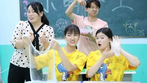 美女家务事 考试改造无硼砂假水泥