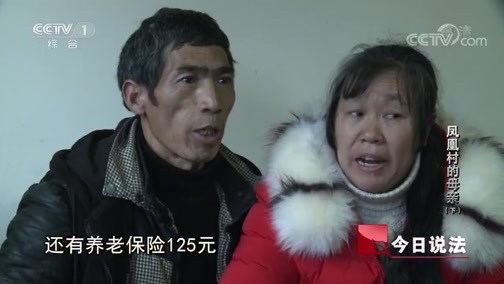 今日说法 《今日说法》 20190726 凤凰村的母亲（下）