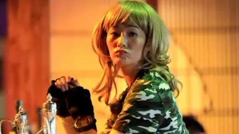 马以戴金发狂飙英语 释小龙沈晓海见面肉搏