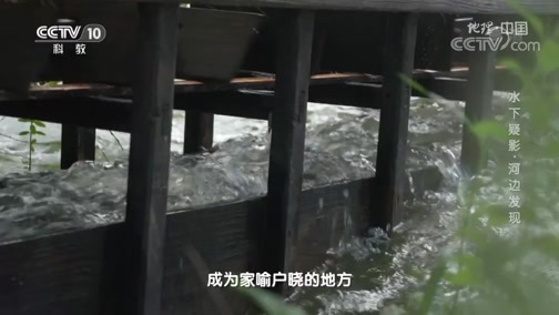 地理中国 《地理·中国》 20200625 水下疑影·河边发现