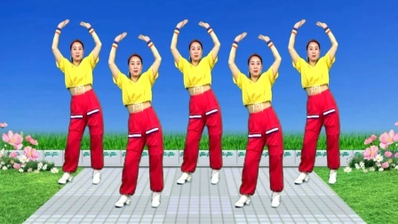 蓝莓原创《烟雨人间》火爆新歌 时尚步子舞附教学